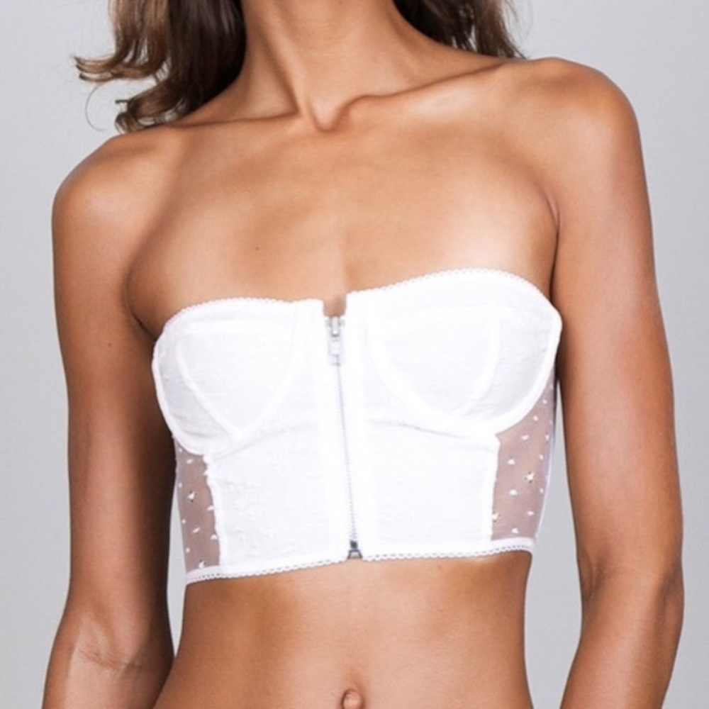 For love and lemons foxy bustier top